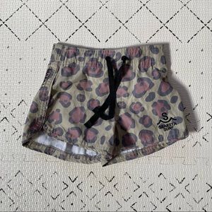 Seaesta Surf Toddler Swim Boardshorts Calico Crab